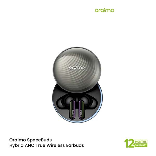 Oraimo OTW 630 SpaceBuds Hybrid ANC TWS Earbuds - selected variant