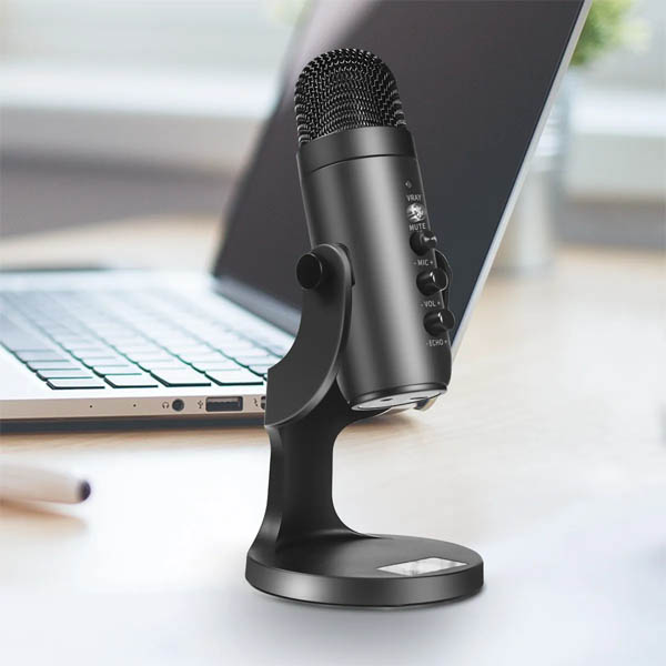 Jmary MC-PW8 Professional USB Microphone for Podcasting, Gaming, Streaming, Recordings with Noise Reduction