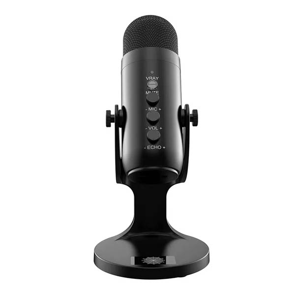 Jmary MC-PW8 Professional USB Microphone for Podcasting, Gaming, Streaming, Recordings with Noise Reduction