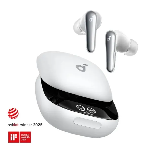 Anker Soundcore Liberty 4 Pro True-Wireless Earbuds - White