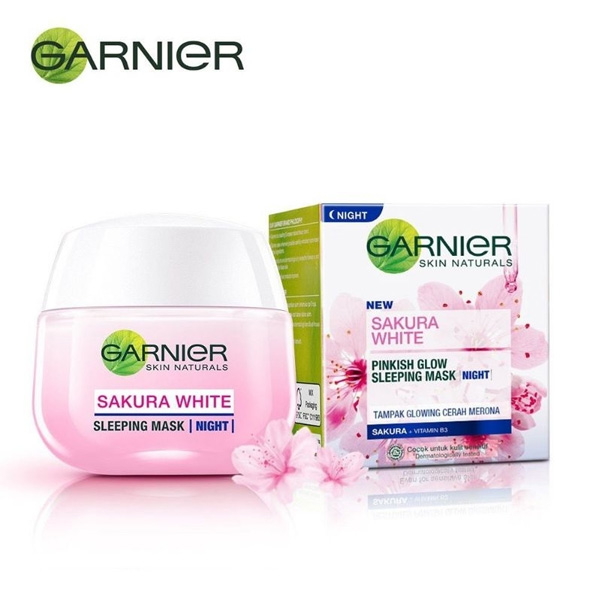 Garnier Sakura Glow Hyaluron Serum Cream Spf 30 (50ml)