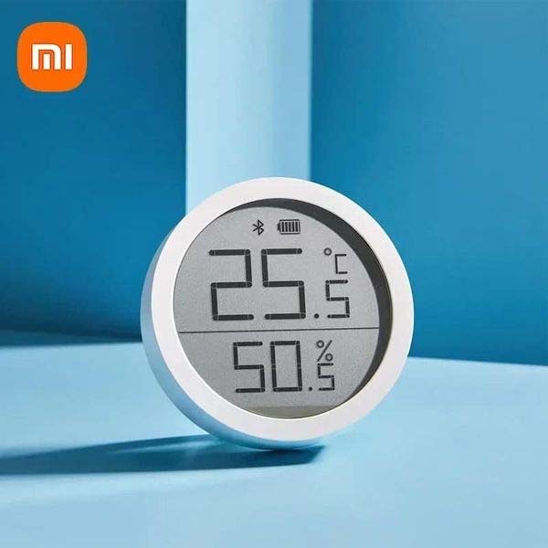 Xiaomi Qingping Digital Thermometer Lite Automatic Smart Sensor Hygrometer Monitor LCD Screen