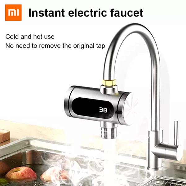 Xiaomi Stainless Steel Electric Hot Water Faucet Instant Hot Heating Faucet