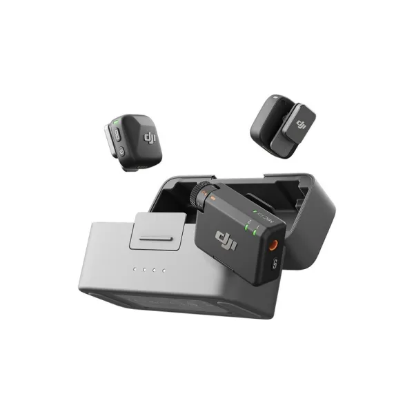DJI Mic Mini 2-Person Compact Wireless Microphone