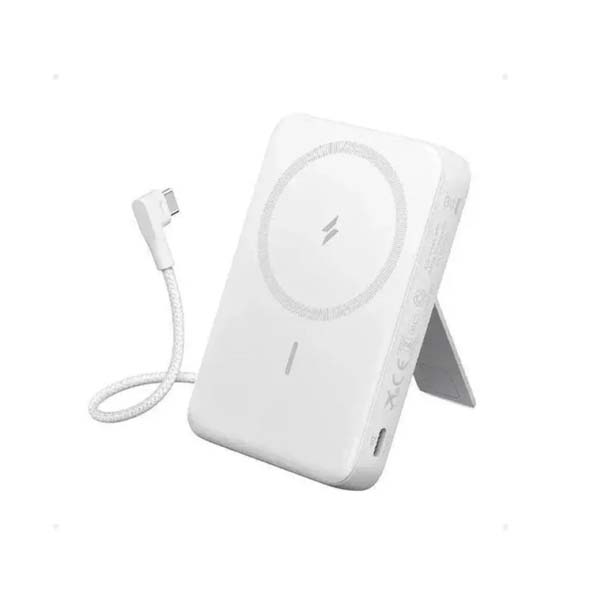 Anker Zolo 30W 10000mAh Power Bank with Built-in USB-C Cable (A1685)