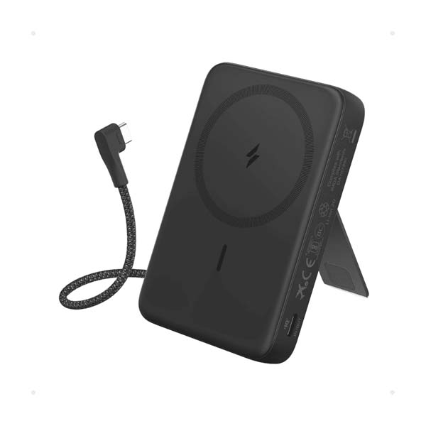 Anker Zolo 30W 10000mAh Power Bank with Built-in USB-C Cable (A1685)