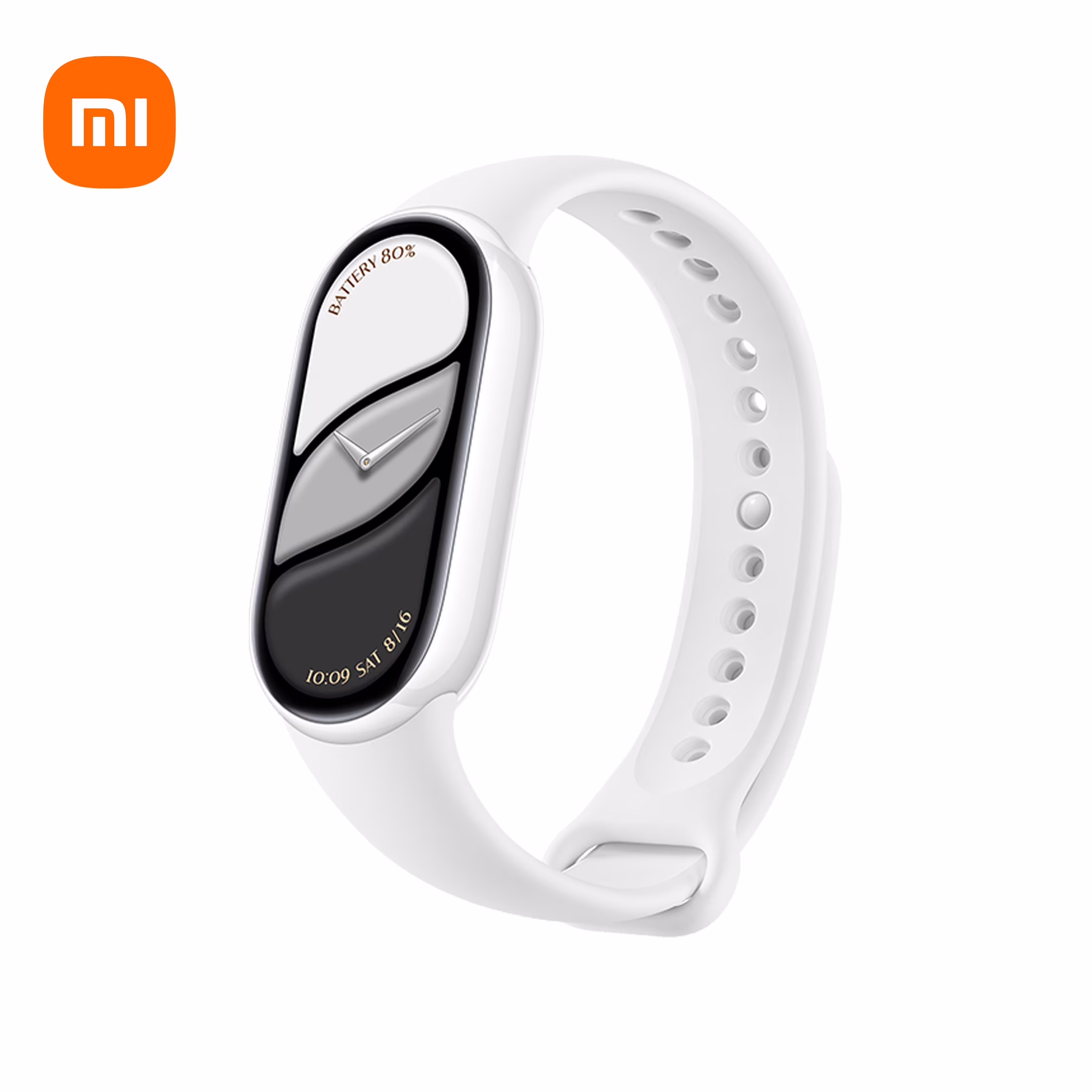 Xiaomi Mi Band 10 - Ceramic Edition Pearl White