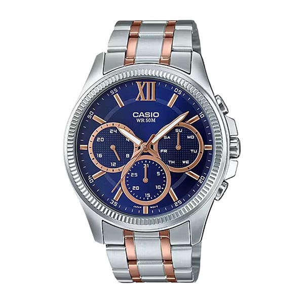 Casio MTP-E315HRG-2AV Men's Watch