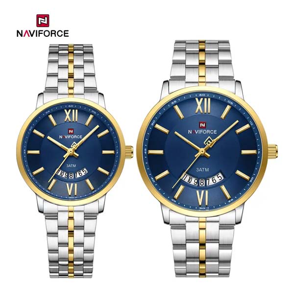 NAVIFORCE NF9238 Romantic Couple’s Watch