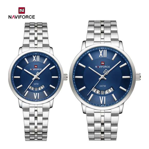 NAVIFORCE NF9238 Romantic Couple’s Watch
