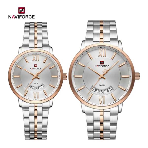 NAVIFORCE NF9238 Romantic Couple’s Watch