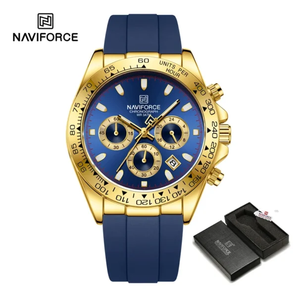 Naviforce 8054 - Blue Glod