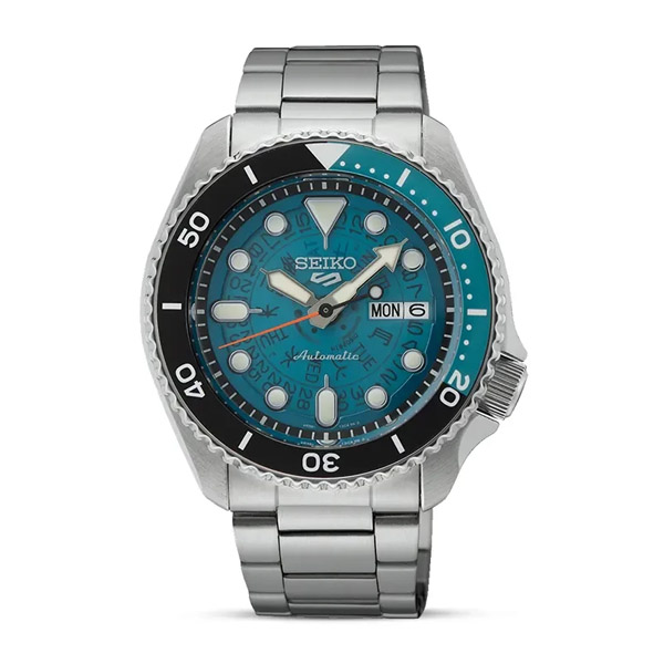 Seiko SRPJ45K1 5 Sports SKX Skeleton Style Men's Watch