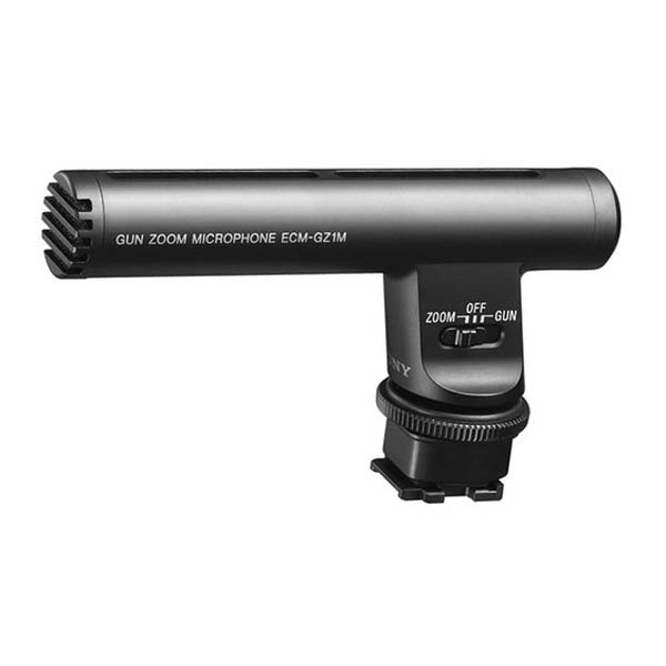 Sony ECM-GZ1M Zoom Microphone for Cameras