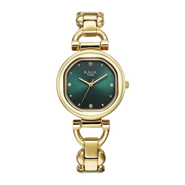 Titan 95301YM01 Watch For Women