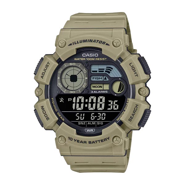 Casio WS-1500H-5BV Men Watch