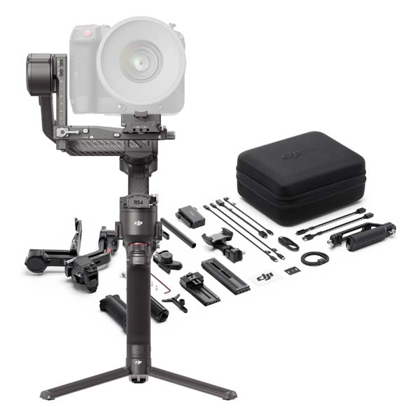 DJI RS 4 Pro Gimbal Stabilizer Combo