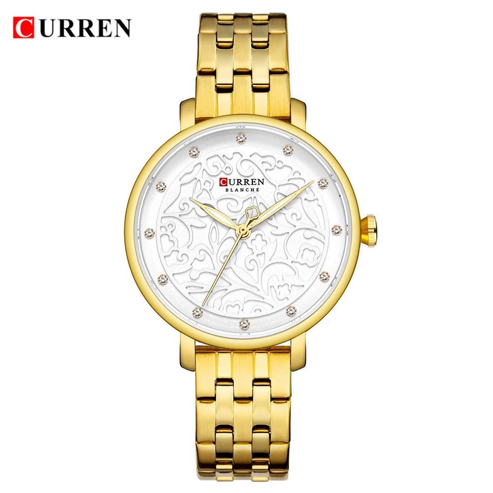 Curren 9046 - gold