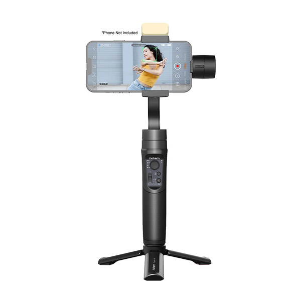 Hohem iSteady Mobile + Kit 3-Axis Black Gimbal Stabilizer