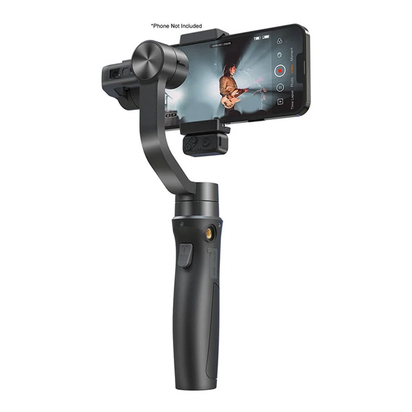 Hohem iSteady Mobile + Kit 3-Axis Black Gimbal Stabilizer