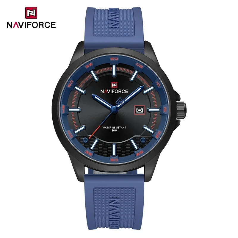 Naviforce 9248 T - Blue Black
