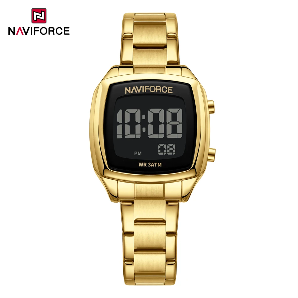 Naviforce 5047 - Gold