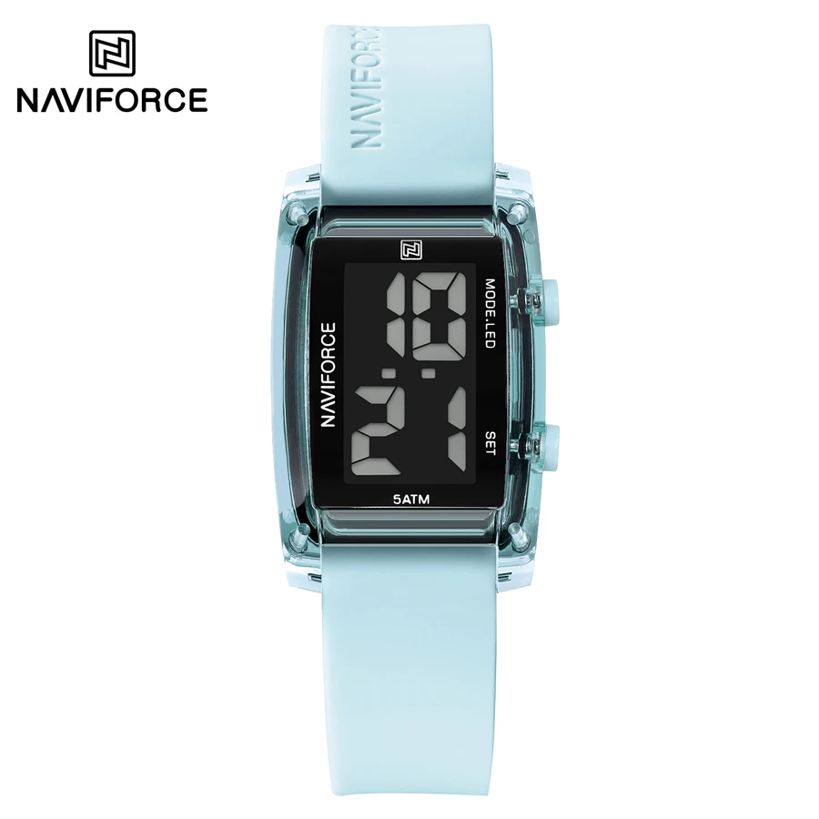 Navifroce 7118 Women Digit Watches - Light Blue