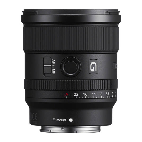 Sony FE 20mm f/1.8 G Camera Lens