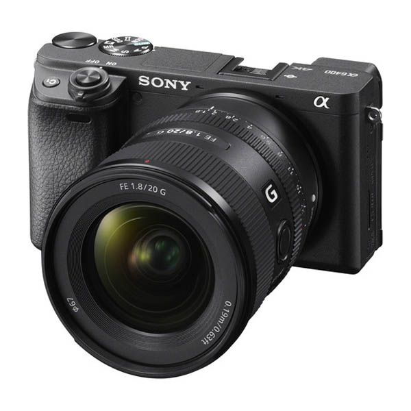Sony FE 20mm f/1.8 G Camera Lens