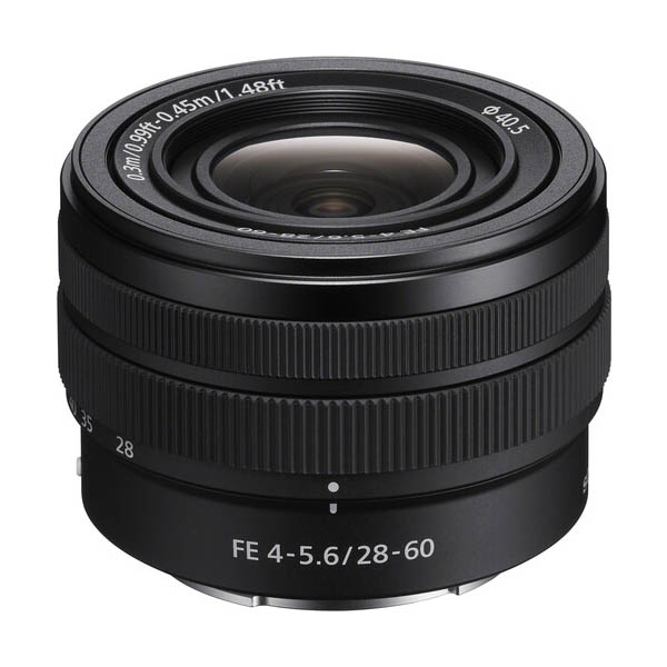 Sony FE 28-60mm f/4-5.6 Camera Lens