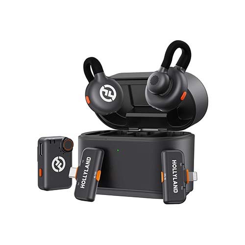 Hollyland LARK M2S Ultimate Combo 2-Person Wireless Microphone System - selected variant