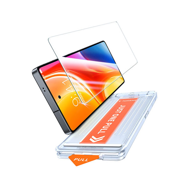 Torras Install Master Screen Protectors for Galaxy S25 Ultra