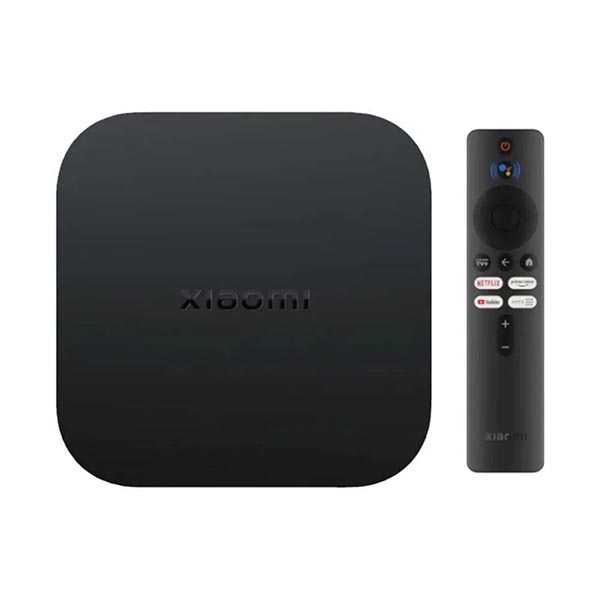 Xiaomi Mi TV Box S 3ª Gen | 2GB RAM, 32GB ROM, Wi-Fi 6 E Streaming 4K Ultra HD Con Google TV