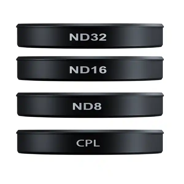 Telesin  CPL+ND8/16/32 Filter Kit For Aciton4/3/5pro (S5-FLT-06-TDJ)