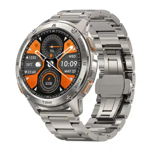 KOSPET TANK T3 ULTRA 2 Smartwatch - Silver-Special Edition