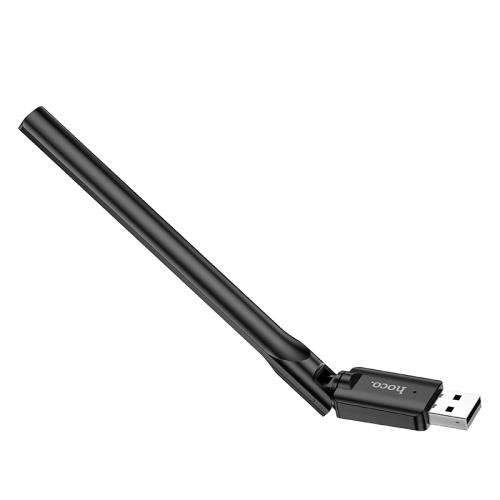 Hoco HI32 USB 150Mbps 3dBi black Wi-Fi adapter