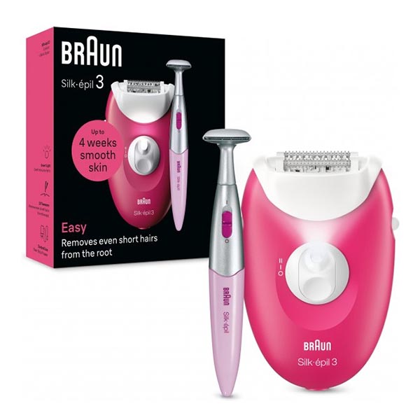Braun SE3-202 Silk-épil 3 Easy epilator