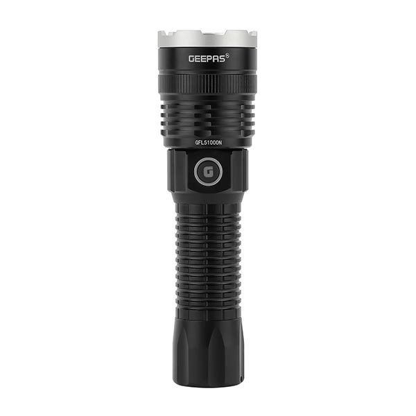 GEEPAS GFL51000 Rechargeable LED Flashlight
