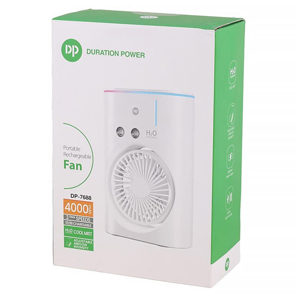 DP-7688 Portable Rechargeable Fan