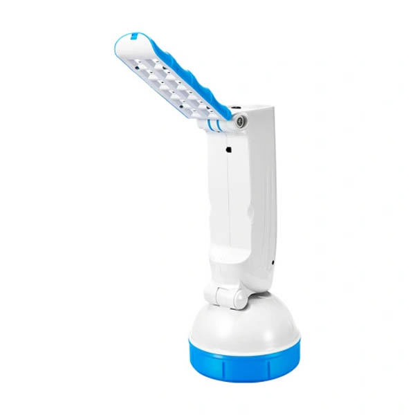 DP-9035B LED Flashlight Torch with Side LED Desk Lamp