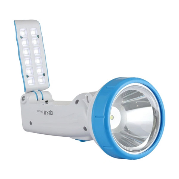 DP-9035B LED Flashlight Torch with Side LED Desk Lamp