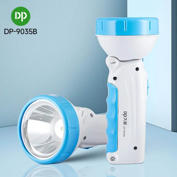 DP-9035B LED Flashlight Torch with Side LED Desk Lamp