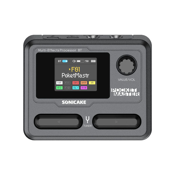 Sonicake Pocket Master Compact Multi-effects Processor