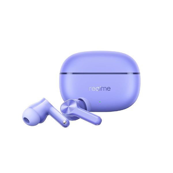 Realme Buds T200 Lite TWS Earbuds - Purple