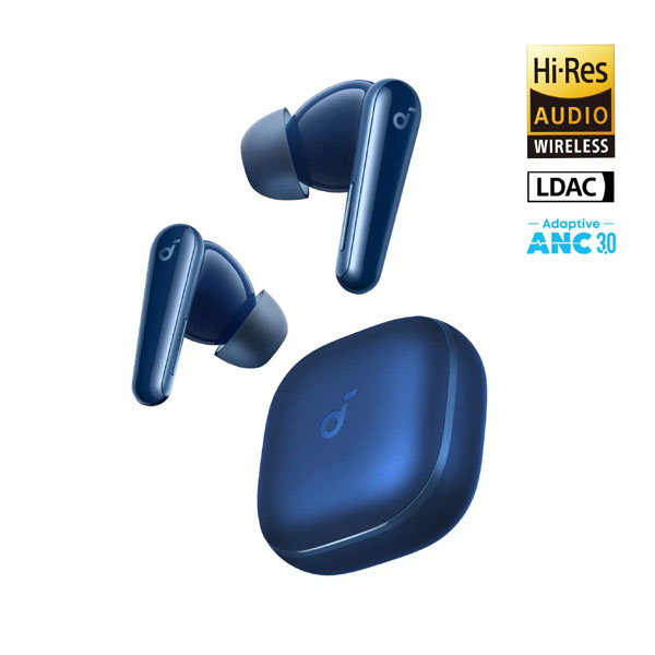 Anker Soundcore Liberty 5 Noise-Cancelling Wireless Earbuds - Blue