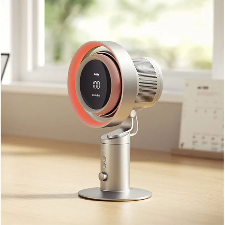 Jisulife Table Fan Pro3 8000mAh Rechargeable Fan