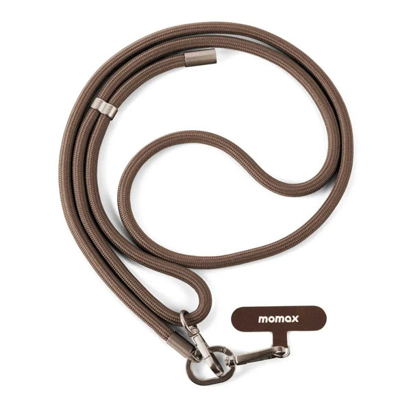 MOMAX Cord Crossbody Phone Strap