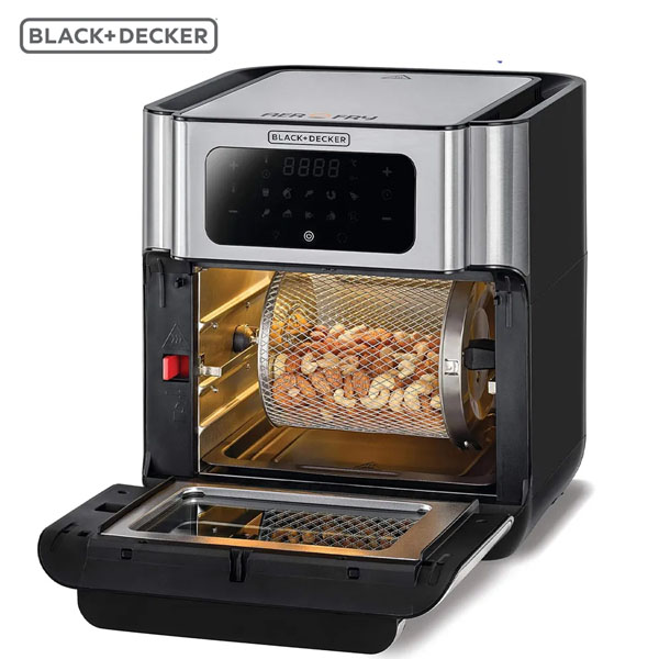 Black+Decker AOF100-B5 Digital Air Fryer Oven 12L