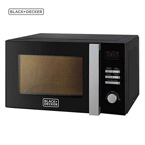 Black+Decker MZ2800PG Microwave Oven with Grill 28L