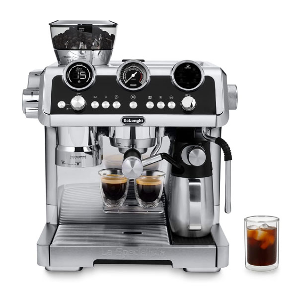 De’Longhi EC9865.M La Specialista Maestro Manual Espresso Maker